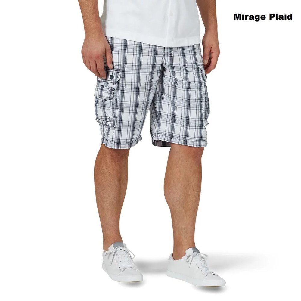 Men's Cargo Shorts Lee Wyoming Belted size 30 NEW